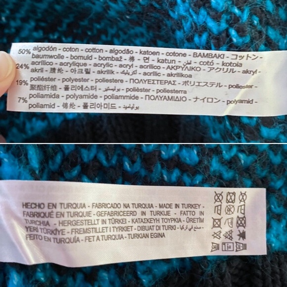 NEW Zara Houndstooth Cardigan Small - Picture 15 of 15